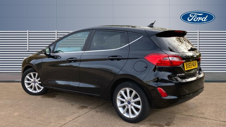 Ford Fiesta 1.0 EcoBoost Titanium 5dr Auto Petrol Hatchback